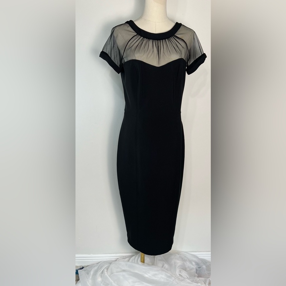 bridal dress civil wedding Elegant Mini Gown with Flattering Fit for Weddings and C Womens Blazer Dress Black Standard Size:XS Fitted waist